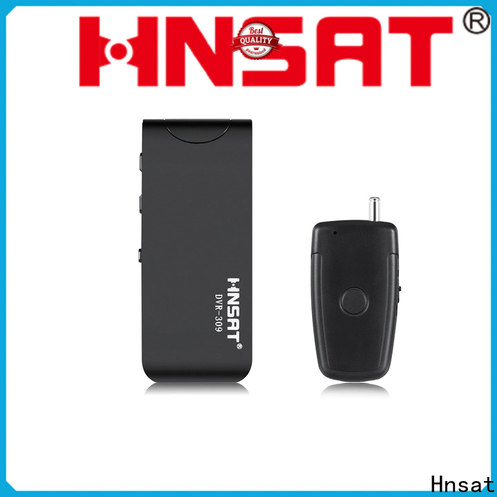 Hnsat High-quality best wearable voice recorder factory for voice recording