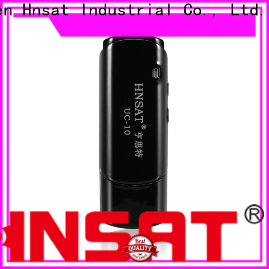 Hnsat mini spy video camera for business for spying on people or your valuable properties