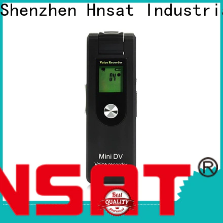 Hnsat High-quality small video recorder spy Supply for protect loved ones or assets