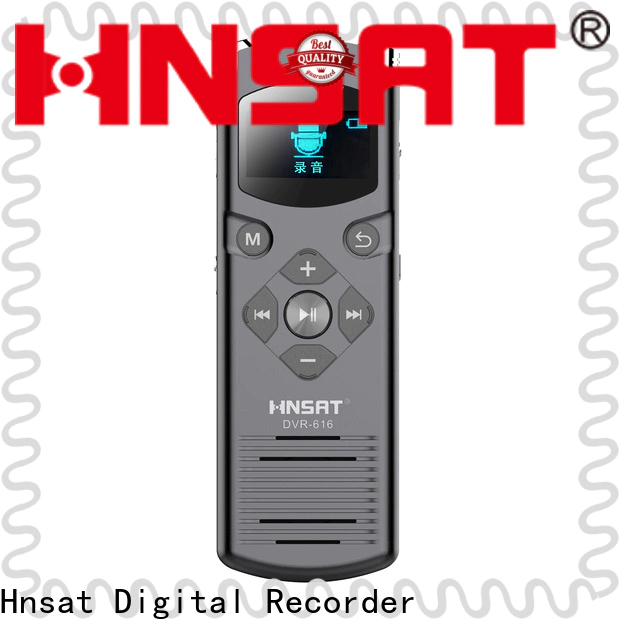 Hnsat Custom digital voice recorder machine Supply for voice recording