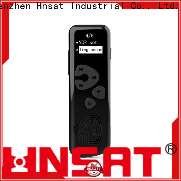 Hnsat Custom high quality voice recorder Suppliers for record
