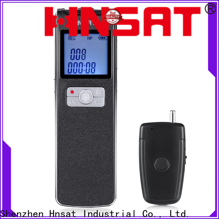 Custom digital mp3 voice recorder for business for voice recording