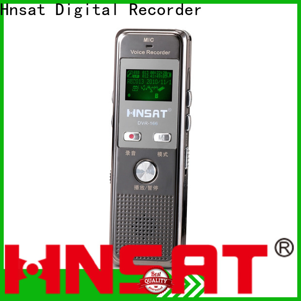 Hnsat New voice recorder machine company for record