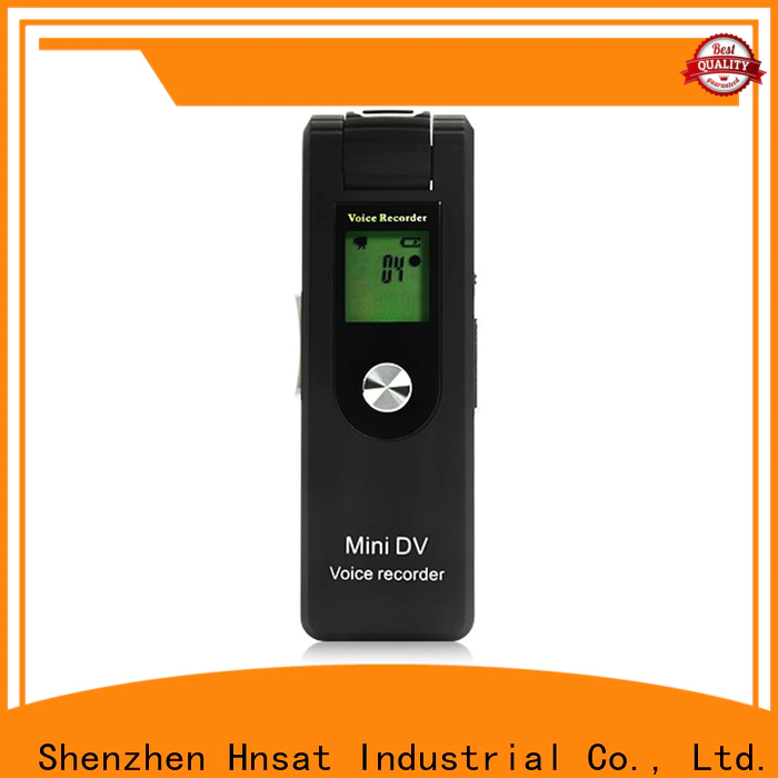 Hnsat Wholesale spy recorder company For recording video and sound