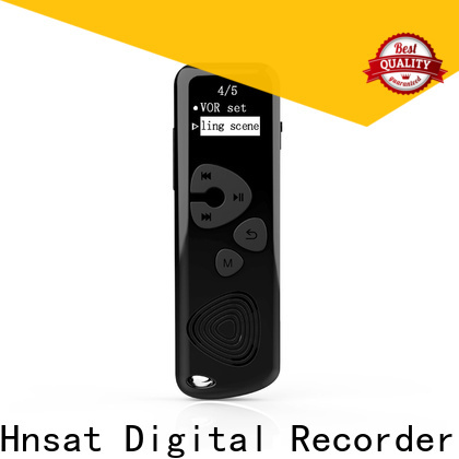 Hnsat Best portable voice recorder manufacturers for taking notes