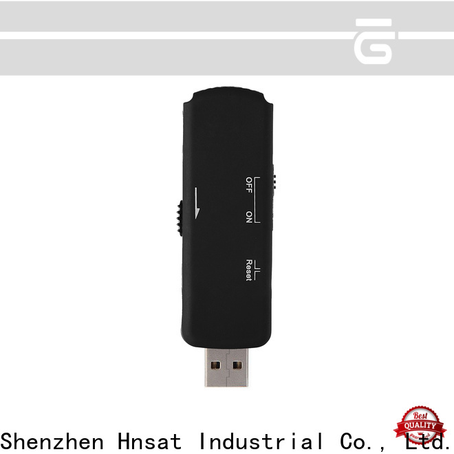 Hnsat Wholesale covert spy equipment manufacturers for voice recording