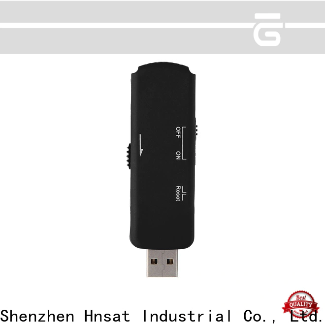 Hnsat Wholesale covert spy equipment manufacturers for voice recording