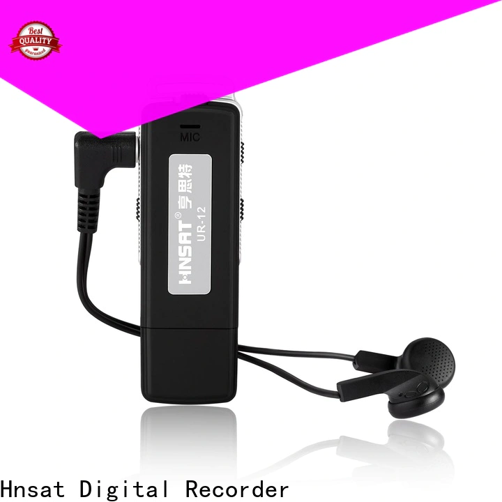 Hnsat small voice recording devices Suppliers for record