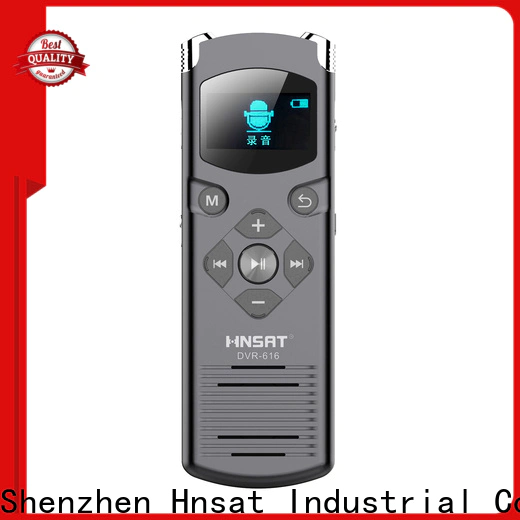 Hnsat portable voice recorder company for taking notes