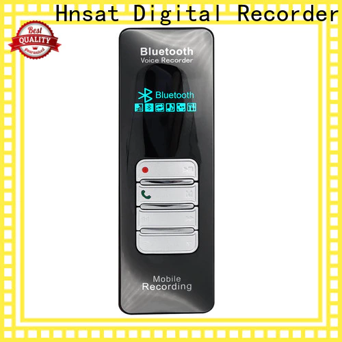 Hnsat best portable voice recorder factory for voice recording