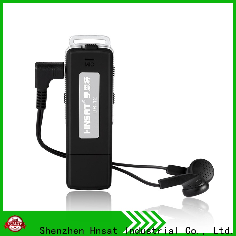 Wholesale small hidden voice recording devices for business for taking