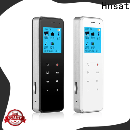 Hnsat voice and video recorder Supply for capturing video and audio