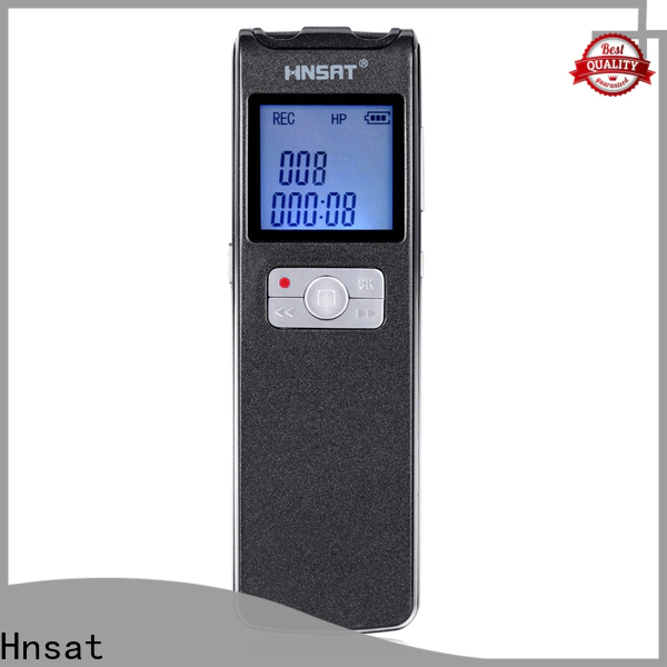 Hnsat professional digital audio recorder Supply for taking notes