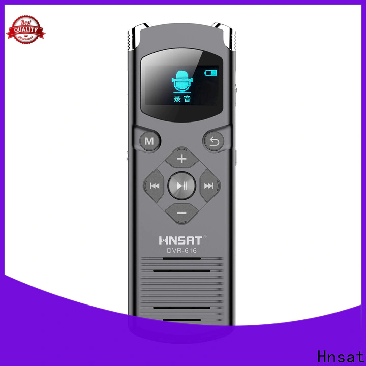 Hnsat Best best portable voice recorder company for record