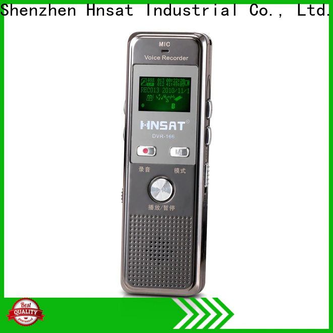 Hnsat digital mp3 voice recorder factory for voice recording