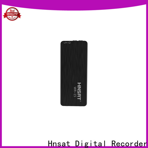 Hnsat tiny spy voice recorder Suppliers for taking notes
