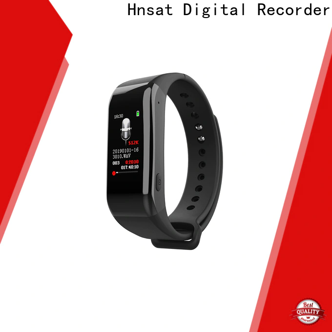 Hnsat digital voice recorder device factory for voice recording