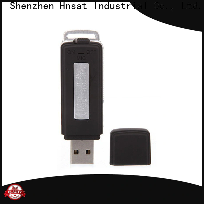Hnsat Top micro digital recorder factory for voice recording