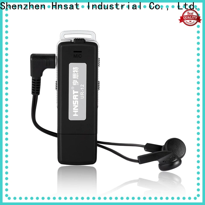 Hnsat mini digital recorder Supply for record