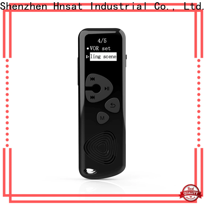 Custom small recorder for voice company for voice recording