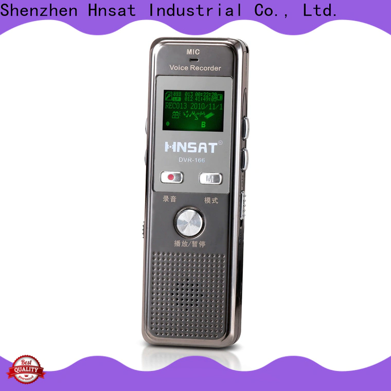 professional digital audio recorder factory for voice recording
