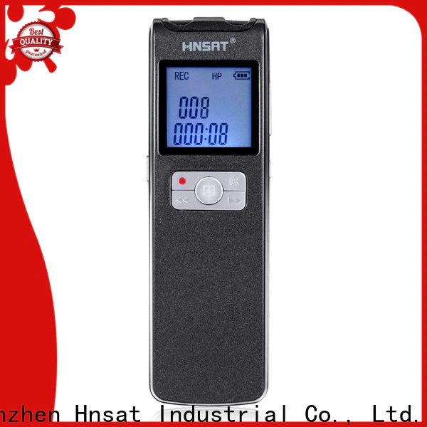 Hnsat High-quality mp3 voice recorder device company for taking notes
