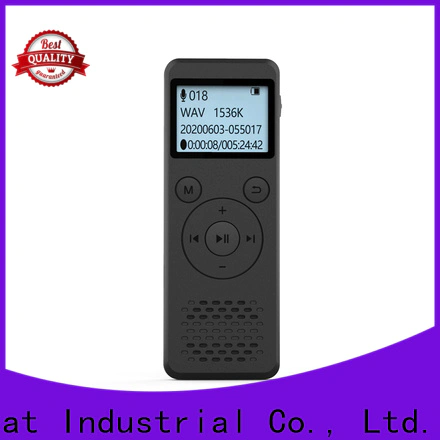 Custom professional digital audio recorder company for taking notes