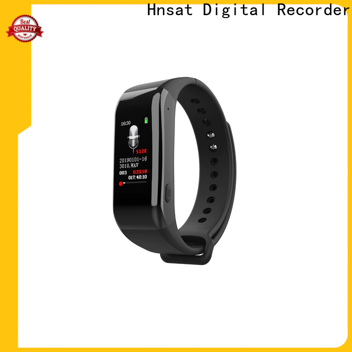 Hnsat mp3 recorder device factory for record