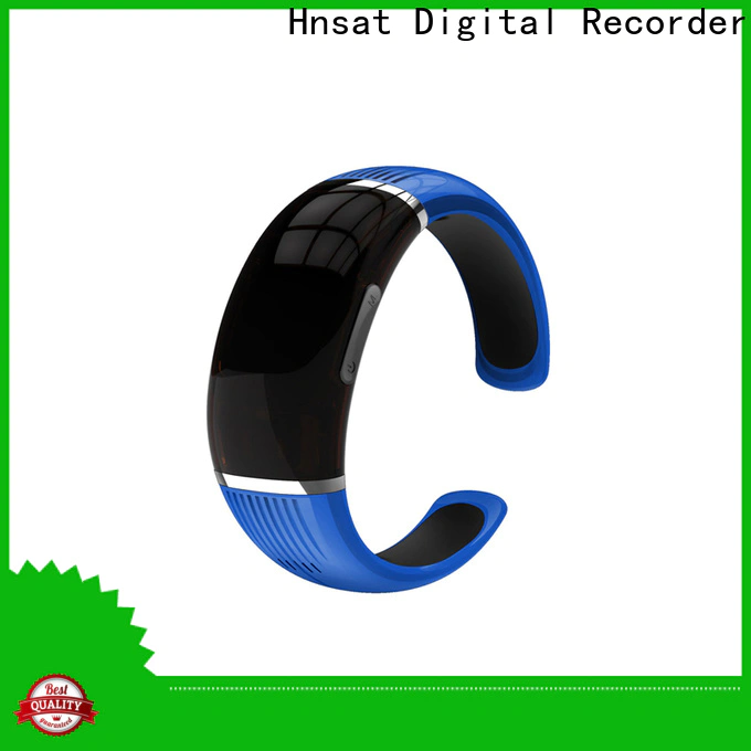 Hnsat wearable digital voice recorder factory for taking notes