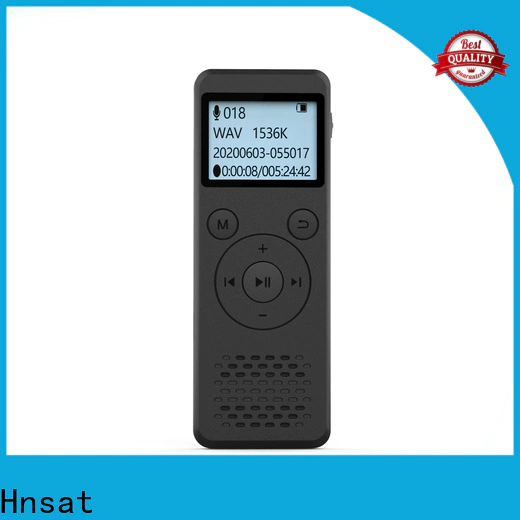 Hnsat Top best price voice recorder Supply for record