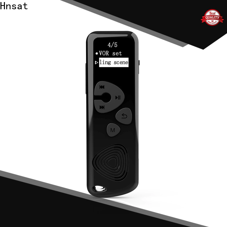 Hnsat digital pocket recorder company for voice recording