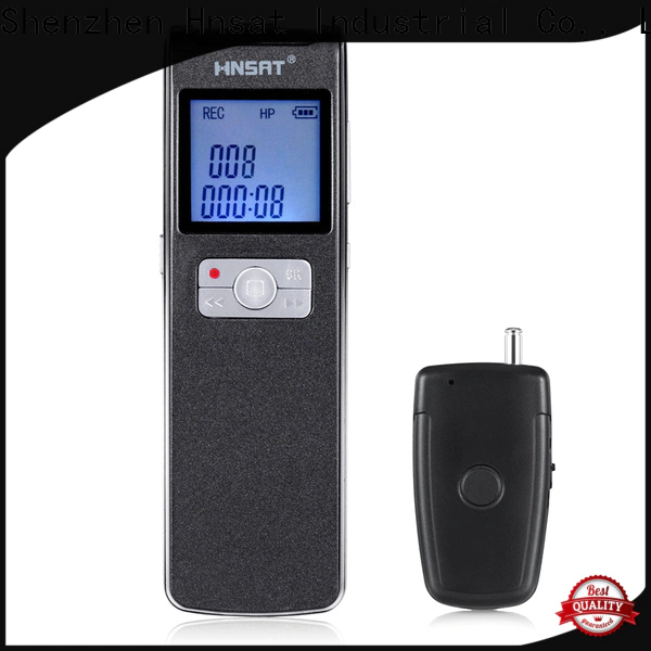 Hnsat professional voice recorder for business for voice recording
