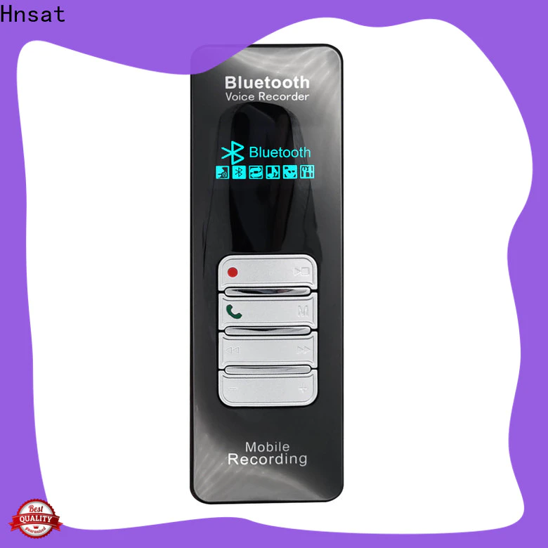 Hnsat New best mp3 voice recorder Suppliers for taking notes