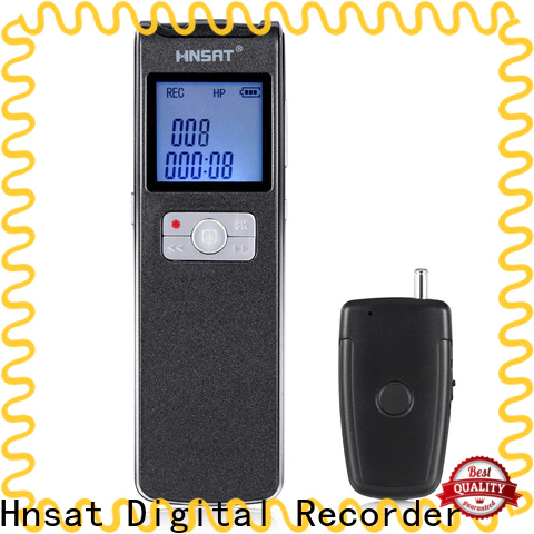 Latest high quality voice recorder manufacturers for voice recording