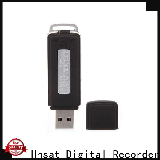 Hnsat High-quality micro voice recorder device for business for record