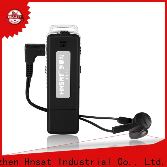 Hnsat Top spy audio voice recorder manufacturers for taking notes
