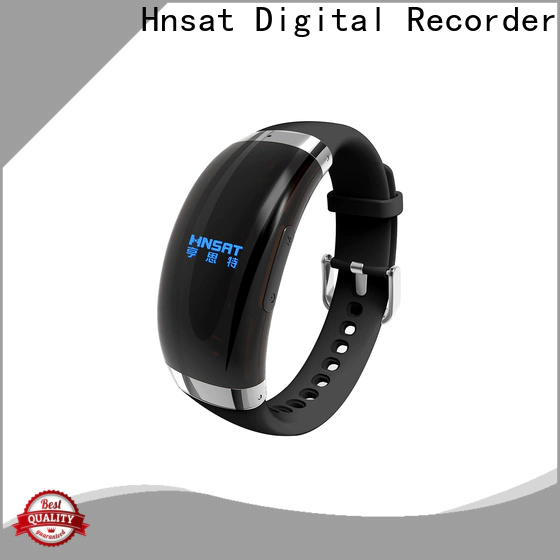 Hnsat Top wearable hidden voice recorder Supply for record