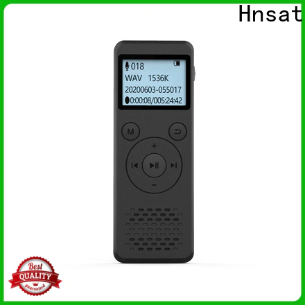 Hnsat Best portable voice recorder Suppliers for record