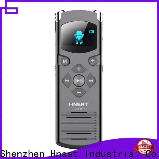 Hnsat New portable voice recorder device manufacturers for voice recording