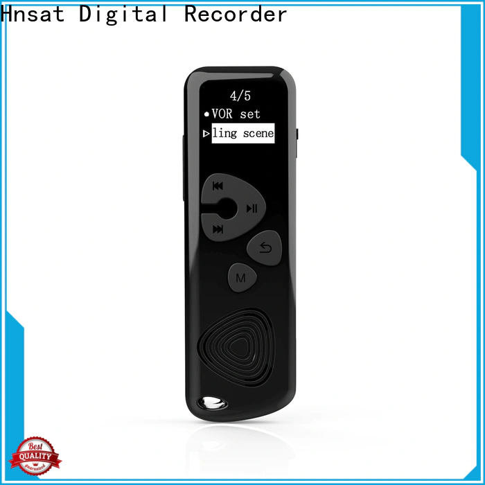 Hnsat Best professional digital audio recorder Supply for record
