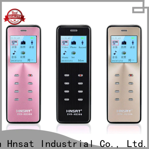 Hnsat video camera voice recorder company For recording video
