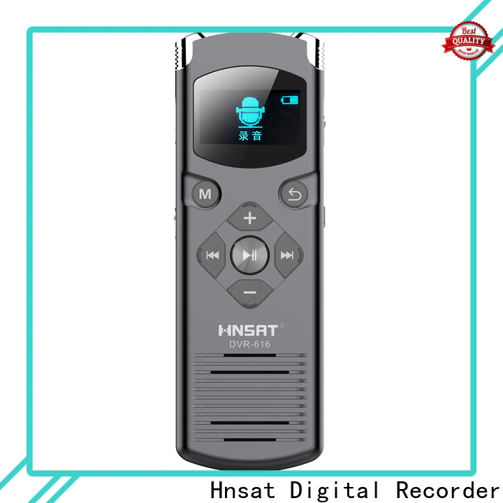 Hnsat Custom small recorder for voice factory for record