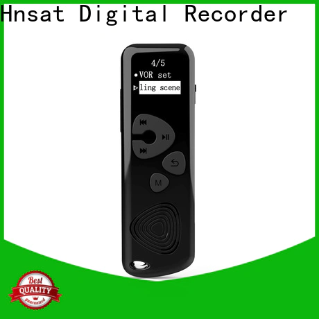 Hnsat best price voice recorder manufacturers for record