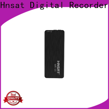 Hnsat Best small secret voice recorder Supply for voice recording