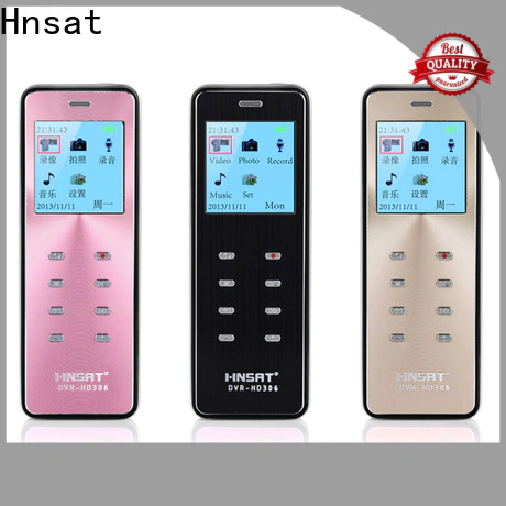 Hnsat Wholesale spy digital video camera Supply for spying on people or your valuable properties