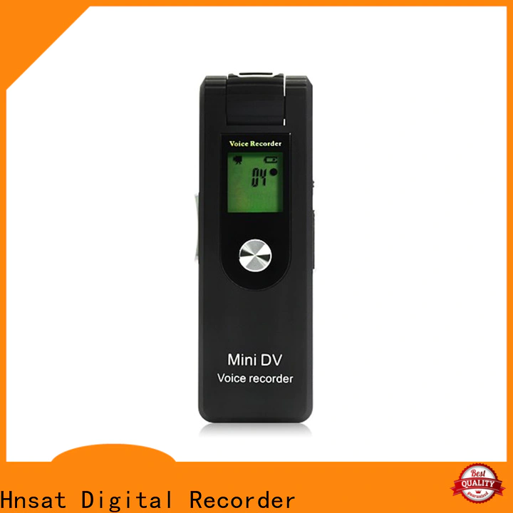 Wholesale spy camera and audio recorder Supply For recording video and sound