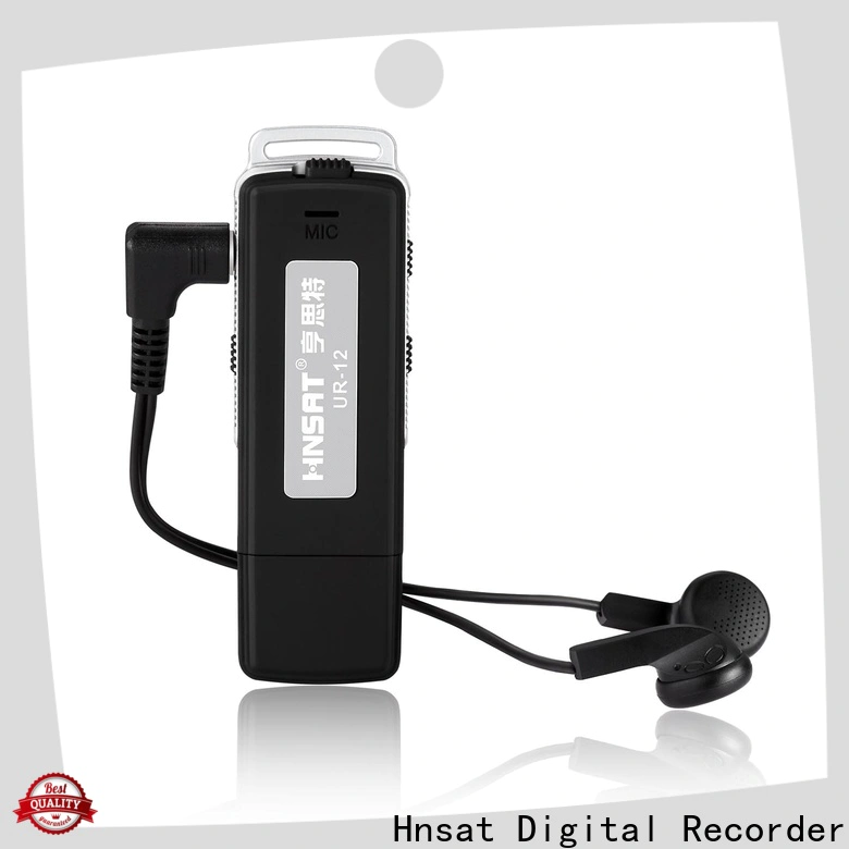 Hnsat New hidden voice activated recorder manufacturers for record
