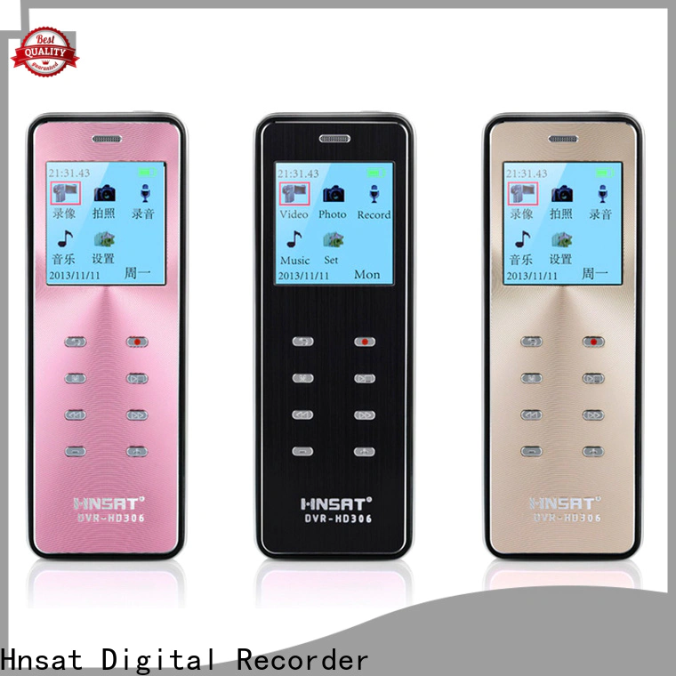 Hnsat New best video voice recorder company For recording video