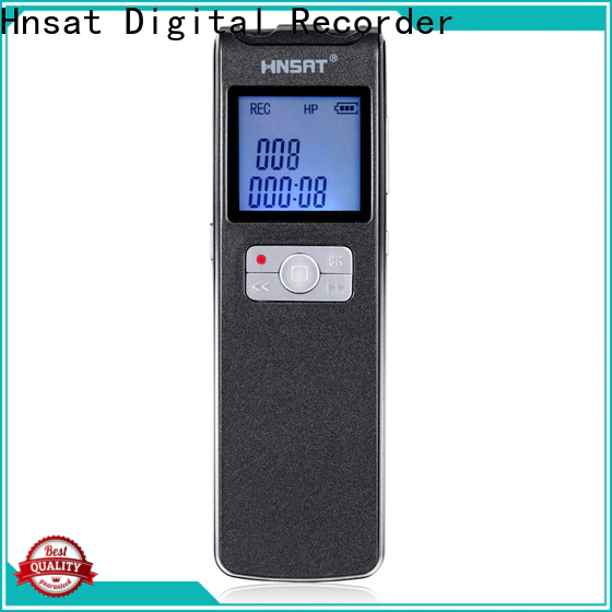Hnsat professional voice recorder company for record
