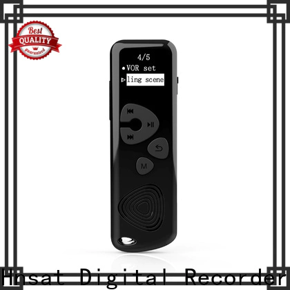 Hnsat High-quality latest digital voice recorder for business for record